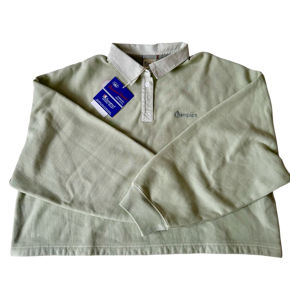 Champion Reverse Weave Time Capsule Riley Rugby Shirt